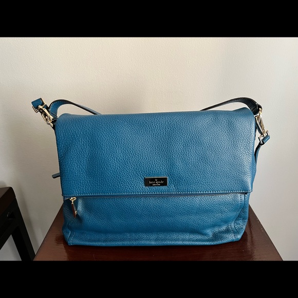 Kate Spade Medium Maria bag in Dark Denim NWT - Picture 7 of 7